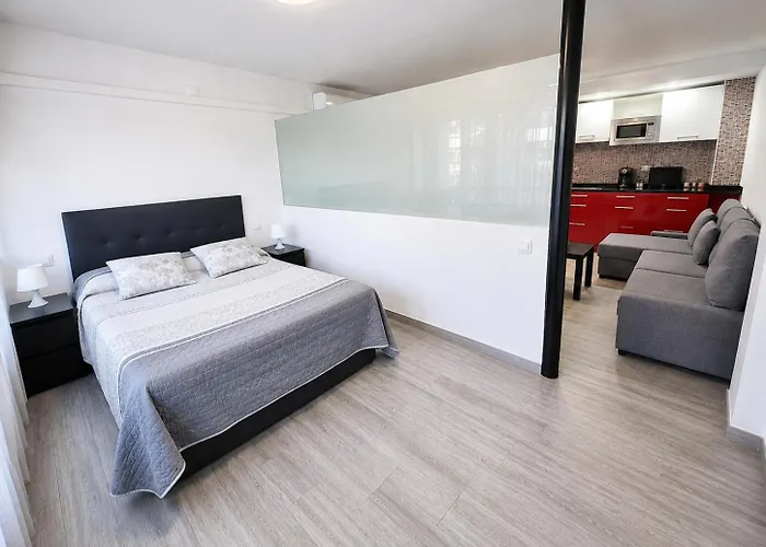 Apartment La Gavina Beach Barcelona Airport